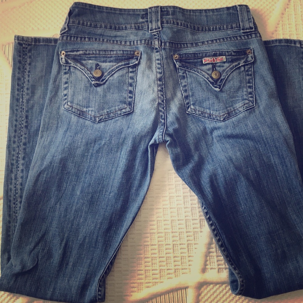 Hudson blue jeans
